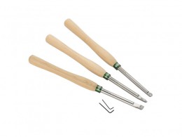Record Power 103763 3-Piece ProComfort Carbide Turning Tool Set £259.99